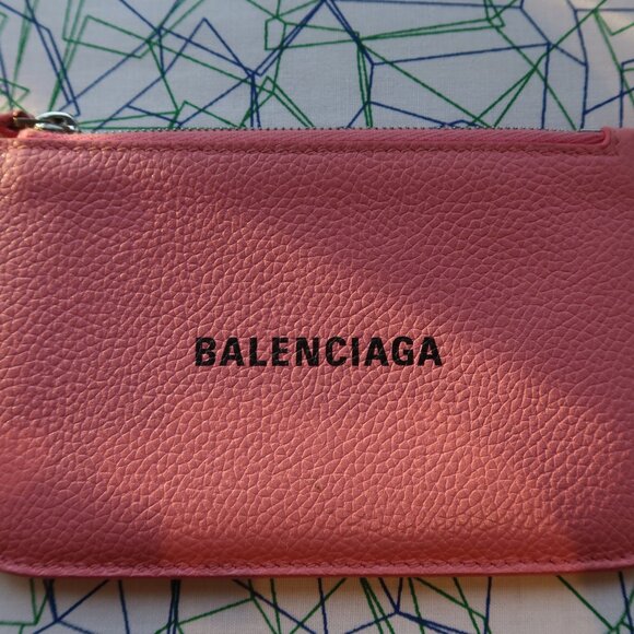 Balenciaga Card holder and zip coin wallet - Picture 2 of 6